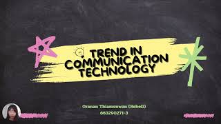 Midterm Project Trends in Communication Technologies [upl. by Avivah14]