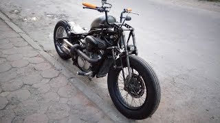 Make a girder fork for honda shadow VLX600 [upl. by Gnol733]