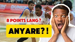 JUSTIN BROWNLEE ANYARE BAKIT 8 POINTS LANG  GINS vs TNT PBA FINALS GAME 4 [upl. by Enailuj]