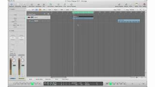 How To Logic Pro Tutorial  Tempo Change Your Audio FilesLoops [upl. by Joashus]