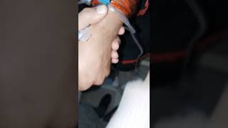 How to pass iv cannula pass Cannula viralyoutubeshorts viralvideo cannulation insertion iv dr [upl. by Emogene]