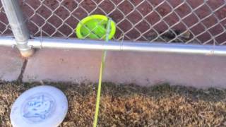 FatMax Retrieves Lost Disc At Red Ridge Park Disc Golf Course Las Vegas [upl. by Neahs]