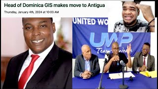 OPPOSITION LEADER DR THOMSON SAYS WHY HE LEAVES amp GIS HEAD MOVES OUT OF DOMINICA  BrBpTV Reaction [upl. by Htiekel519]