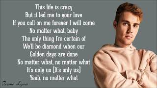 Hailey  Justin Bieber Lyrics [upl. by Noerb]