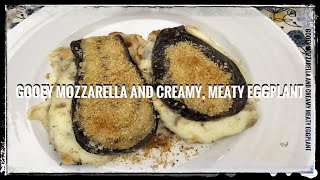 Scrumptious baked Eggplant with Gooey Mozzarella [upl. by Nylknarf102]