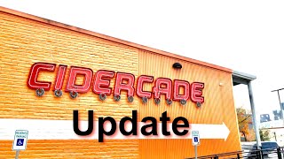 Cidercade  Houston  Updates [upl. by Shelli]