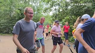 7 urodziny parkrun Działdowo [upl. by Llessur]