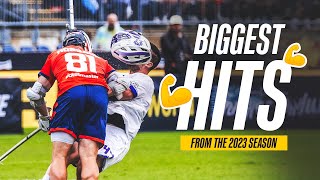 BIGGEST HITS OF THE 2023 PLL SEASON [upl. by Cassey]