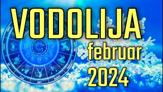 VODOLIJA  Horoskop za FEBRUAR 2024 [upl. by Yorel]