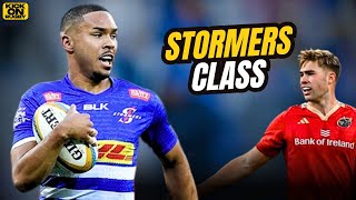 STORMERS OUT CLASS IRISH POWERHOUSE  STORMERS vs MUNSTER Review [upl. by Fabyola]