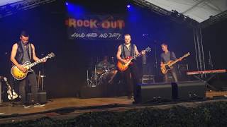 ROCK OUT Live HOUS OF THE RISING SUN  Biker Party Sumiswald 2018 [upl. by Ernald]