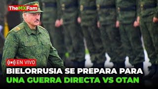 EEUU ESTA ARRASTRANDO A BIELORRUSIA A UN CONFLICTO MILITAR VS LA OTAN LUKASHENKO  TheMXFam [upl. by Ozan]