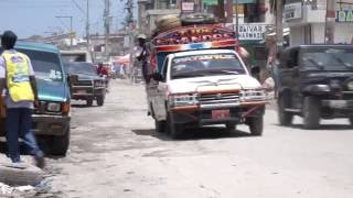 Haïti 🇭🇹 Taptap Haitian transportation [upl. by Kramlich457]