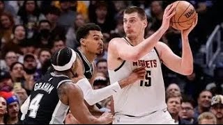 San Antonio Spurs vs Denver Nuggets  Full Game Highlights  April 2 202324 NBA Season [upl. by Waylen96]