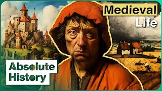 What Was Life Like In Medieval England Under The Feudal System  Medieval Life  Absolute History [upl. by Nedroj]