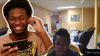 Najee reacts to little girl farts loudly while singing [upl. by Aimahs]