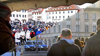 🔴 Live  Freiberg  Montagsspaziergang  Kundgebung Obermarkt 12092022 [upl. by Curran]