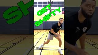 Get SMOOTH AND SHIFTY Handles After Doing This Drill ⛹️‍♂️ shorts ballhandling basketballtips [upl. by Starkey]