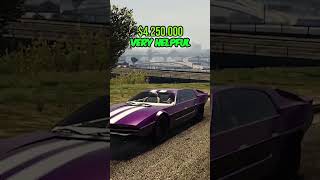 5 MUST OWN VEHICLES IN GTA ONLINE [upl. by Natsirhc]