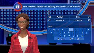 Family Feud The Videogame Ps4 Live Stream 7 Back In The Game [upl. by Betsy]