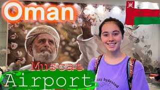 Аэропорт Мускат Страна Оман Airport Muscat Oman [upl. by Atteuqahc]