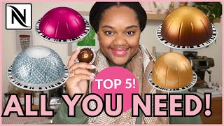 5 Best Nespresso Vertuo Pods Only Ones You’ll Need [upl. by Aranaj]