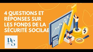 PRO SÉCU  4 QUESTIONS SUR LES FONDS DE LA SÉCURITÉ SOCIALE [upl. by Gildas]