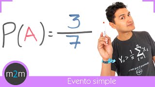 Probabilidad de un evento simple [upl. by Rico]