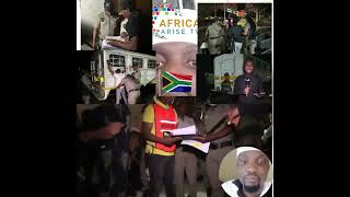 Labour Department Immigration and Hawks raid Babel restaurants in Gauteng following a viral video [upl. by Peggir578]