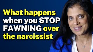 What happens when you STOP FAWNING over the narcissist [upl. by Adnalram]