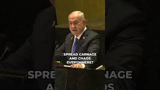 Netanyahu at UN Blessing or a Curse [upl. by Kingsly]