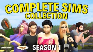 The Complete Sims Collection Season 1 [upl. by Adnolaj398]