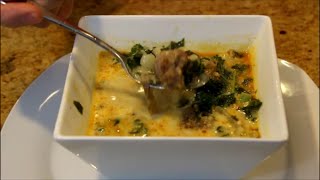 Soup  How to Make Zuppa Tuscana Recipe Episode 084 [upl. by Schnabel]