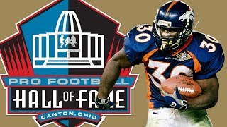 Terrell Davis Hall of Fame Highlight Reel 6thRound Pick to Super Bowl MVP  NFL [upl. by Codi]