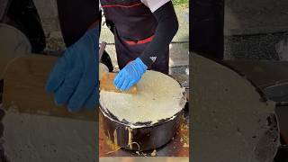 Chinese Crepe Jian Bing  Malaysia Night Market Street Food shortsvideo [upl. by Odlaumor381]