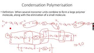 ALevel Chemistry Polymerisation Part 6 [upl. by Manolo595]