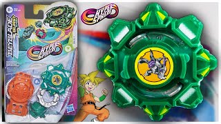 NEW HASBRO DRACIEL F LIMITED FRICTIONH Beyblade Burst Surge Hypersphere Review [upl. by Alyl]