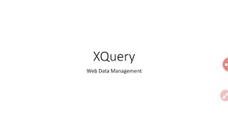 XQuery Part 1 [upl. by Rennold]