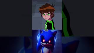 Ben Tennyson Vs Sonicexe edit edit shorts ben10 sonicexe plslikesubscribe [upl. by Bakemeier]