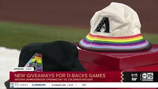 A look at the 2024 Dbacks promotional schedule and special events at Chase Field [upl. by Rizan]