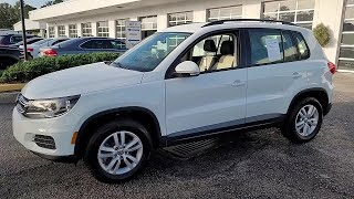 USED 2016 VOLKSWAGEN TIGUAN S at Tom Bush Volkswagen USED A41724 [upl. by Ettegirb]