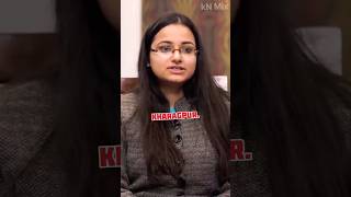 Self introduction of Neha Banerjee Rank20 IAS❣️upsc mock interview topper drishti ias upsc viral [upl. by Sayer]