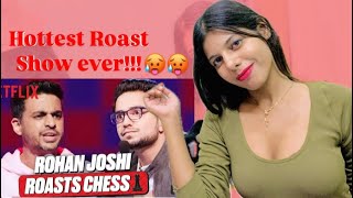 Rohan joshi VS Samay raina  ROAST SHOW  REACTION VIDEO  sakshi [upl. by Irak]