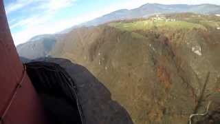 Vzpon na dimnik Trbovlje  Climbing to chimney Trbovlje Slovenia [upl. by Mihalco]