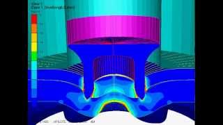 Rivet crimping simulation  COLDFORM® [upl. by Echo]