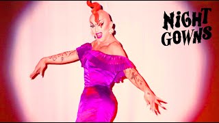 Sasha Velour quotAnother Starquot at NightGowns January 2023 [upl. by Atsirk]