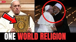 POPE SHOCKS WORLD WITH NEW RELIGION AND LAWS [upl. by Gaven]