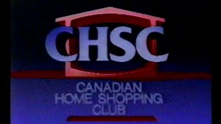 Canadian Home Shopping Club CHSC in 1988 [upl. by Selig653]