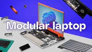 Framework 16 an exclusive look inside the modular gaming laptop [upl. by Nageek663]