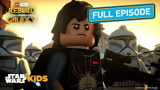 LEGO Star Wars Rebuild the Galaxy Part One  Full Episode [upl. by Eeimaj846]